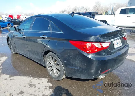 2011 Hyundai Sonata Se from USA, damaged, VIN 5NPEC4AC0BH308496